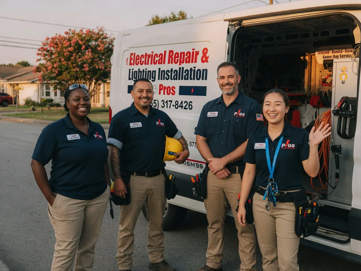 Licensed Electrician company in Grapeland, TX