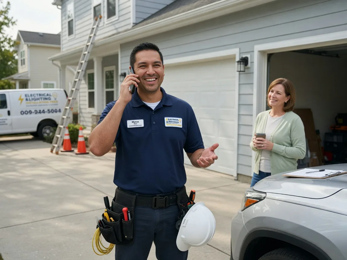 Licensed Electrician Grapeland, TX FAQs